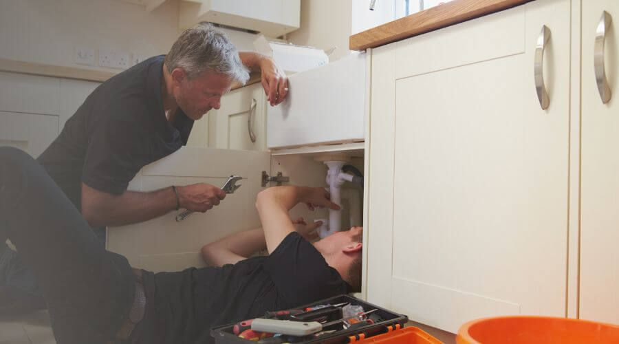 Professional sink repair in Orient, IA